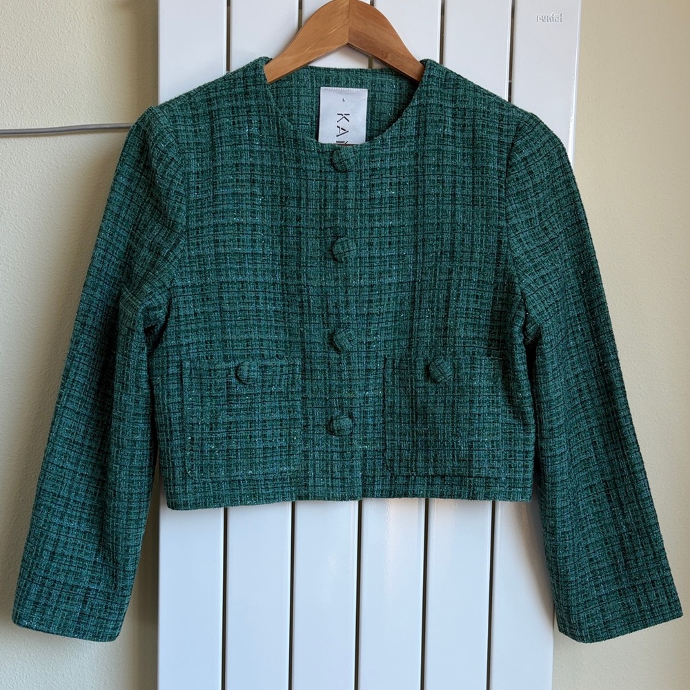 Tweed Cropped Jacket